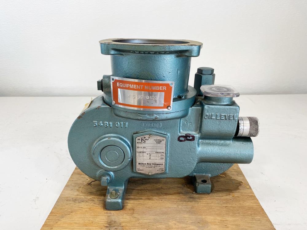 Milton Roy 20 GPH Controlled Volume Pump FR131A117